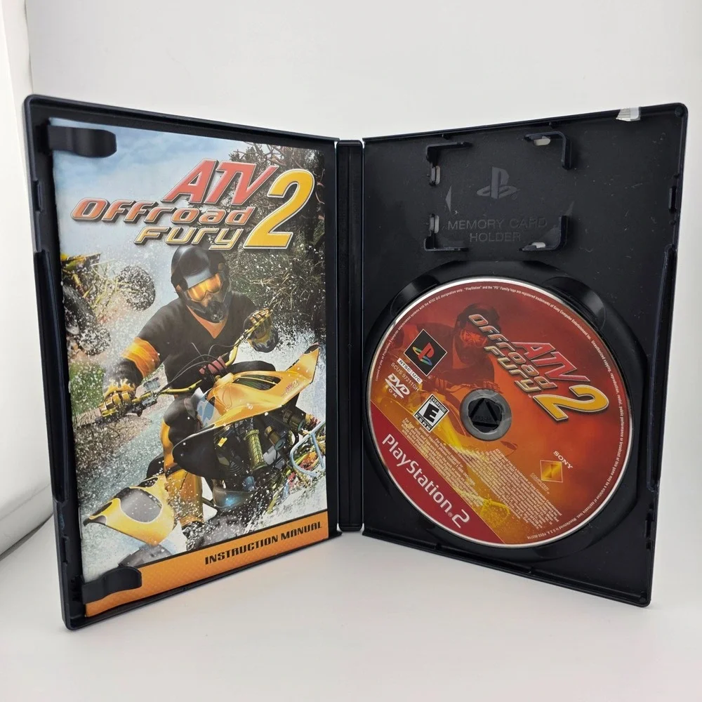 ATV Offroad Fury 2 (Sony PlayStation 2, 2002) Greatest Hits Racing Video‎ Game